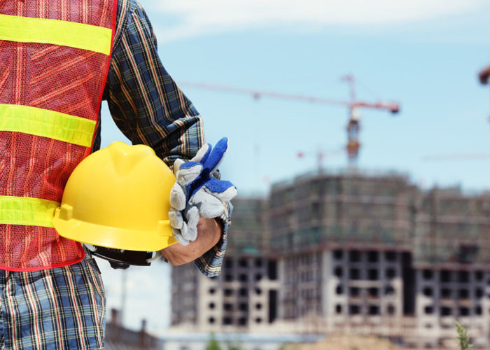 Construcción apoyos y juntas