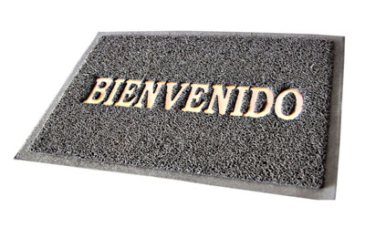 Tapetes publicitarios